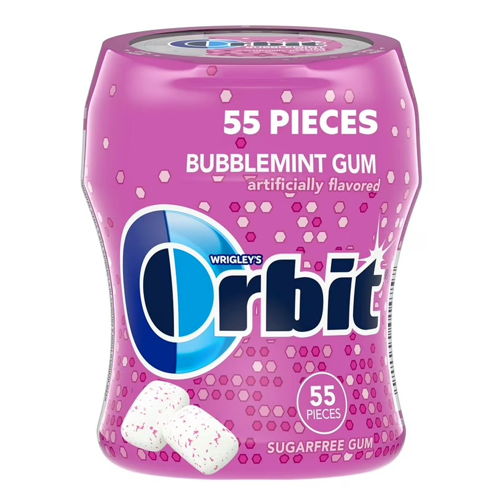 Gum Orbit Bubble Mint – 55 st